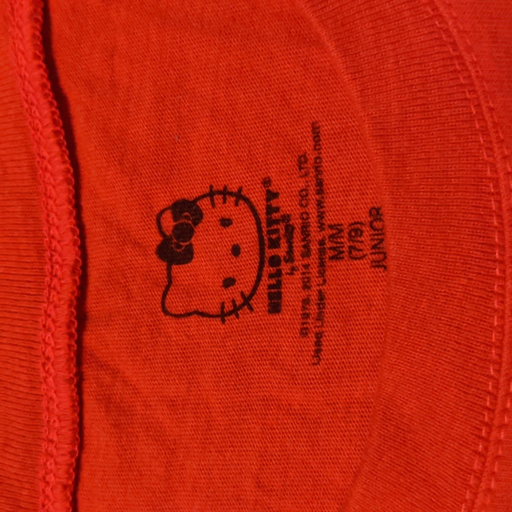 Hello Kitty junior women's top - Picture 4 of 7